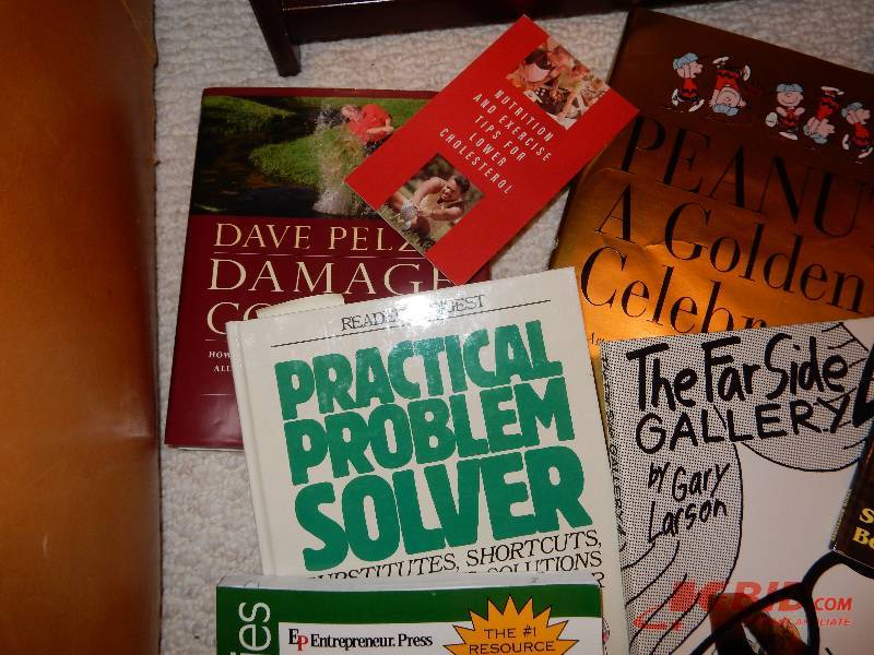lot 198 image: Misc. Books as pictured