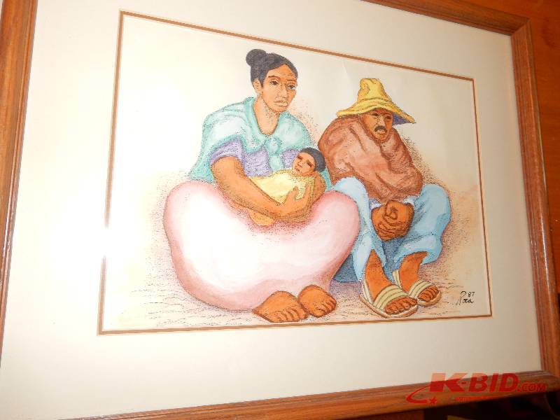 lot 238 image: 2 Indian pictures