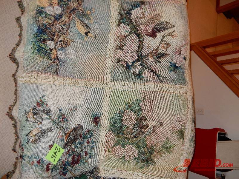 lot 245 image: 2 tapestrys