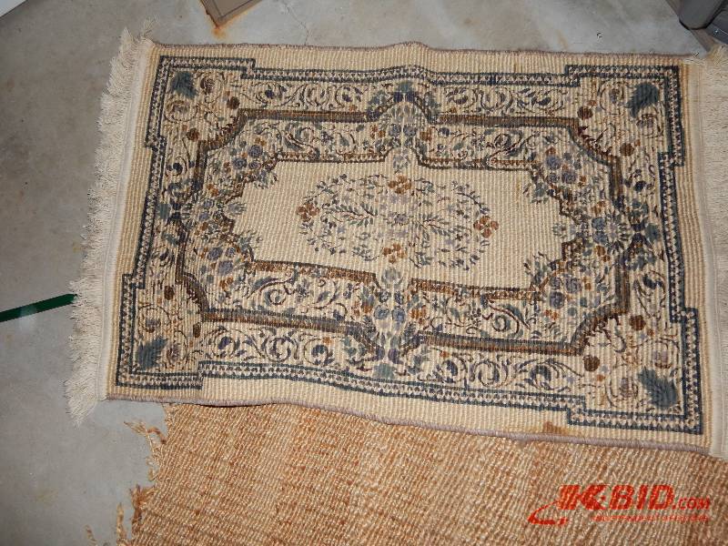 lot 257 image: 4 rugs as photographed