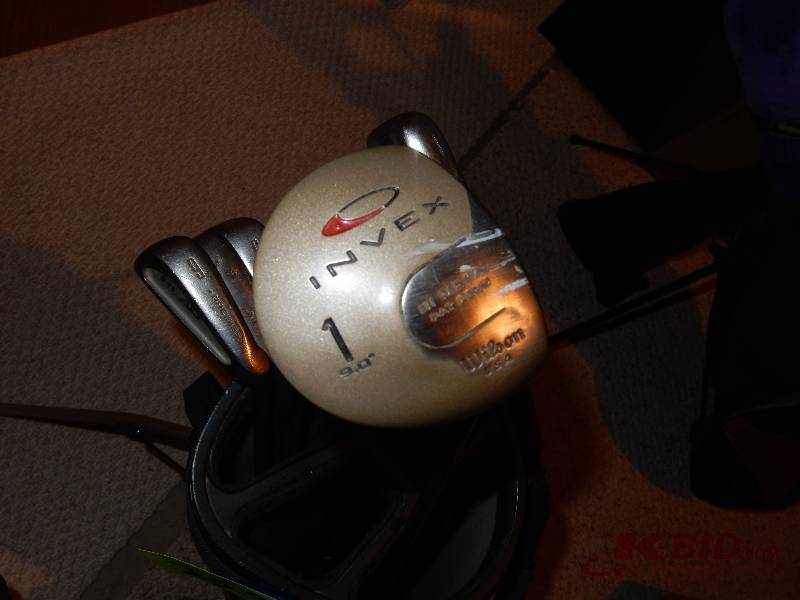 lot 259 image: Set of Golf Clubs