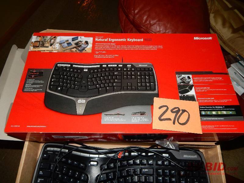 lot 290 image: Cordless keyboard