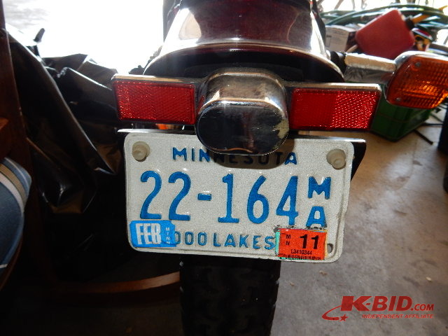 lot 2A image: 1987 HONDA 250
