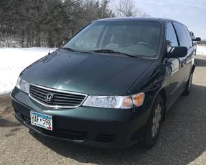 1999 Honda Odyssey LX