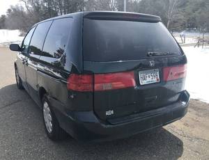 1999 Honda Odyssey LX