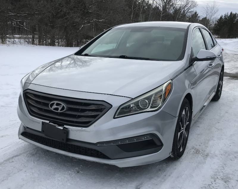 2017 Hyundai Sonata Sport
