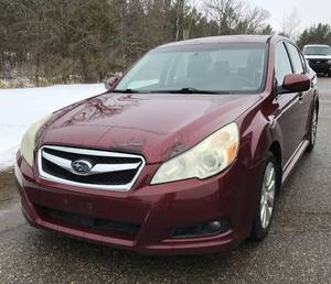 2010 Subaru Legacy AWD