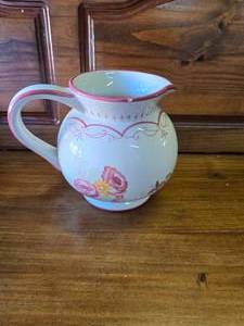 Vintage Water Pitcher