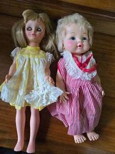 Vintage Eegee Co Vintage Dolls