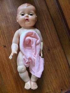 1950s Doll- No Clothes