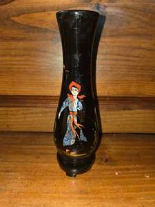 Vintage Asian Bud Vase