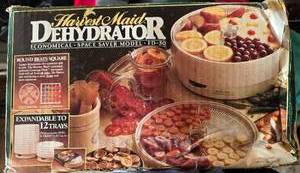 Dehydrator With 4 Trays Works
