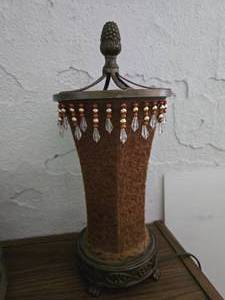 Lamp with Dangles