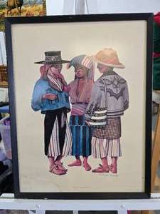 Vintage Lithograph