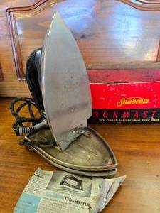 Sunbeam Iron Vintage, Untested