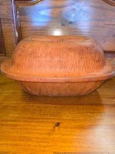 German Clay Pot Roaster