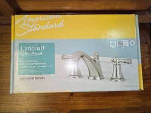 Standard Lincroft Bathroom Faucet NEW