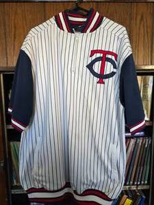 Mn Twins Jersey Large