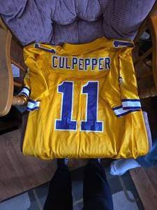 Culpepper Vikings Jersey