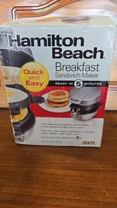 Breakfast Sandwich Maker