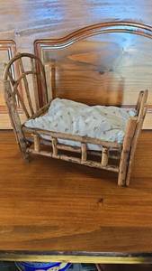 Handmade Baby Doll Bed