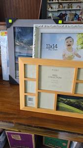 Lot of Picture Frames