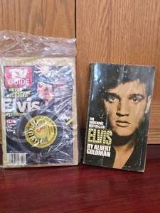 TV Guides Elvis Extravaganza (2) The Shocking Bestseller Elvis