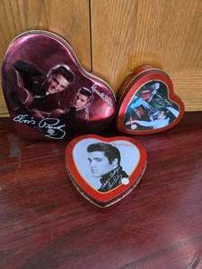 Elvis Collector Tins