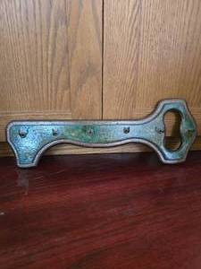 Key Shaped Key Holder