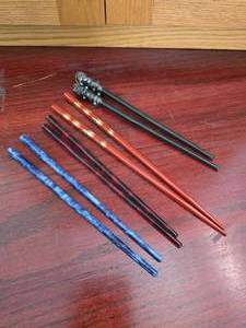 Collectible Japanese Lacquered Chopsticks