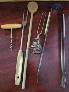 Vintage Kitchen Utensil Lots