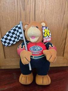 Jeff Gordan Teddy Bear