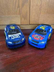 Shake N Go Pull Back Nascar Cars, Jeff Gordan, Jimmy Johnson