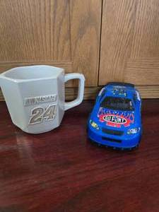 Jeff Gordan Coffee Mug, and Pullback Car