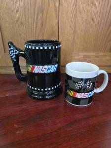 NASCAR Coffee Cups