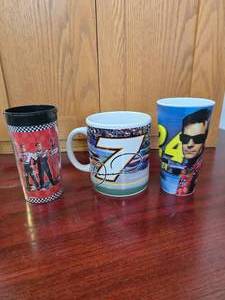 Nascar Cups, Coffee Cup, Plastic Cup and Insulated Cup