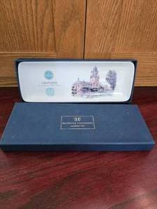 Hankook Bone China Small Rectangle Plate