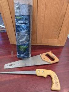 Keyhole Saw, Hand Saw, Plastic 10 x 25