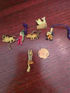 Vintage Celluloid Charms 1930-1950s