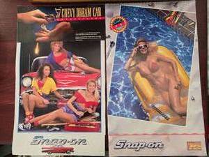 Snap on Pin Up Calendars, 2