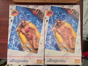 2 of the Same Snap On Calendars