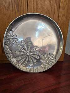 Vintage Towle Silverplate Large Serving Tray
