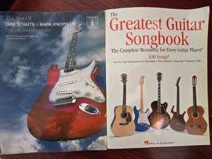 Guitar Songbooks, 2, like new