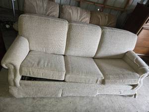 Flexsteel Sleephaven Sofa with Pull-Out Bed - No Mattress