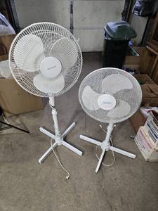 Lakewood and Windmere Pedestal Fans