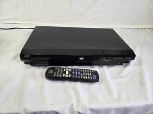JVC XV-S500BK DVD Player - Powers on, no functions tested