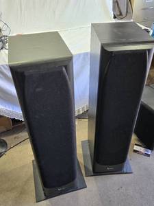 Infinity Alpha 50 Floor Standing Speakers Pair