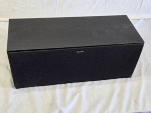 Klipsch Icon KC-25 Black Center Channel Speaker
