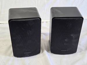 Optimus Pro 77 White Speakers