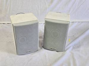 Optimus ProX77 White Speakers